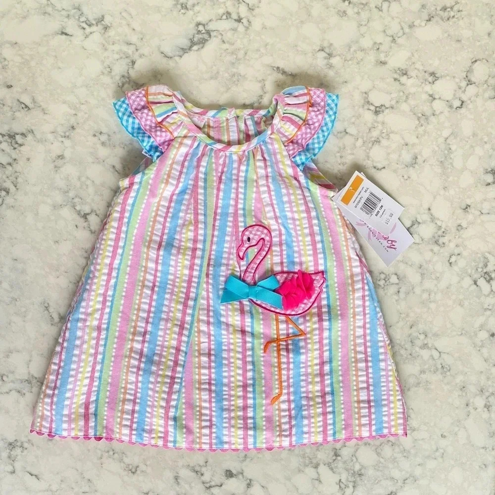 Bonnie Baby Dress Set